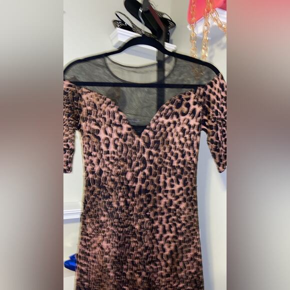 Cecilia Prado Leopard Cassia Dress - Picture 8 of 9